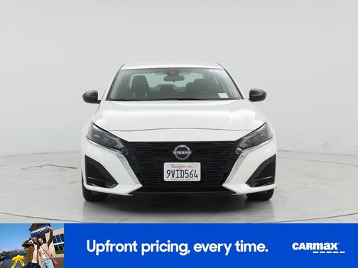 White 2025 Nissan Altima S