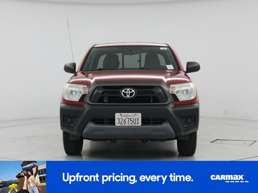 Red 2015 Toyota Tacoma