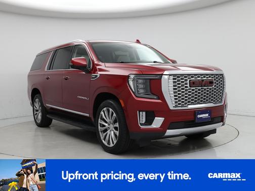 Red 2021 GMC Yukon XL Denali