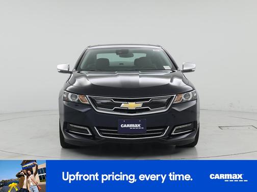 Blue 2019 Chevrolet Impala Premier