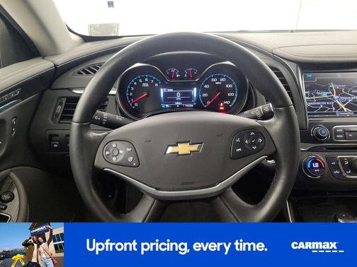 Blue 2019 Chevrolet Impala Premier
