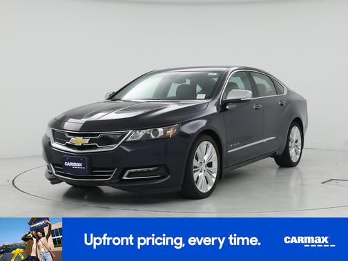Blue 2019 Chevrolet Impala Premier
