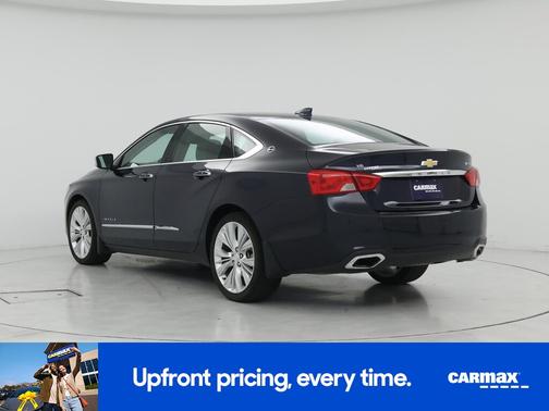 Blue 2019 Chevrolet Impala Premier