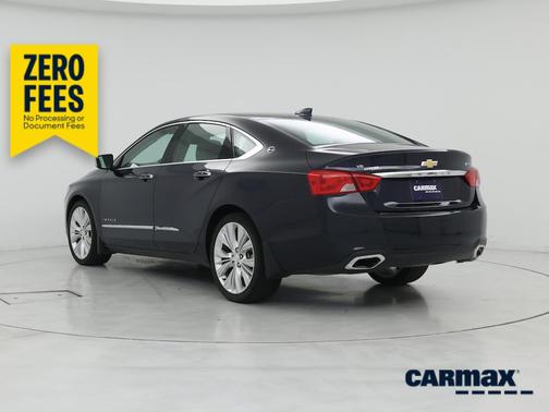 Blue 2019 Chevrolet Impala Premier