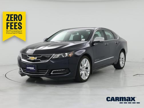Blue 2019 Chevrolet Impala Premier