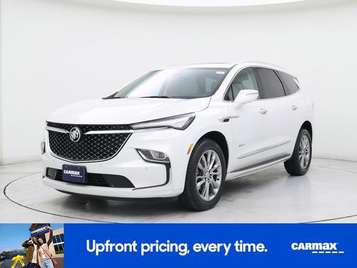 White 2024 Buick Enclave Avenir