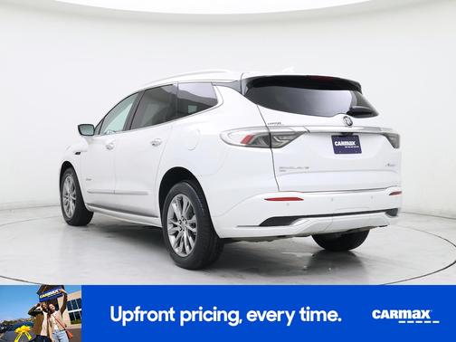 White 2024 Buick Enclave Avenir