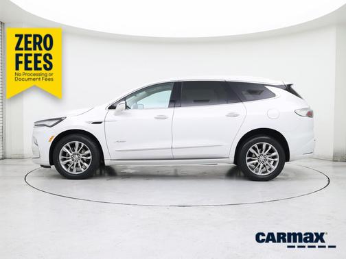 White 2024 Buick Enclave Avenir