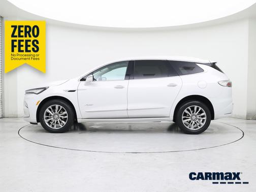 White 2024 Buick Enclave Avenir