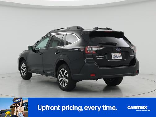 Black 2023 Subaru Outback Premium