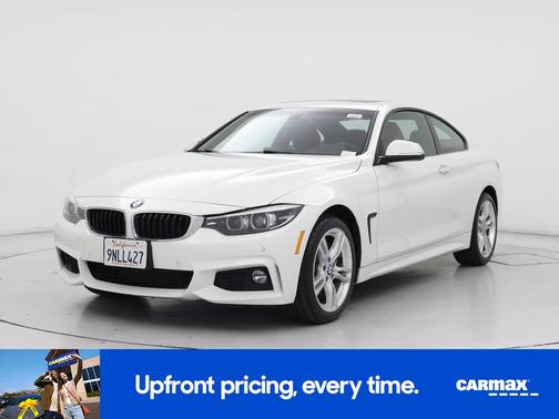 2018 BMW 430 I xDrive