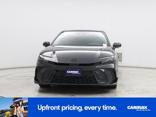 Gray 2026 Toyota Camry XSE
