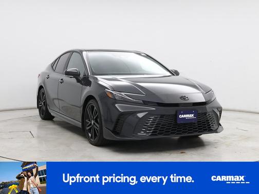 Gray 2026 Toyota Camry XSE