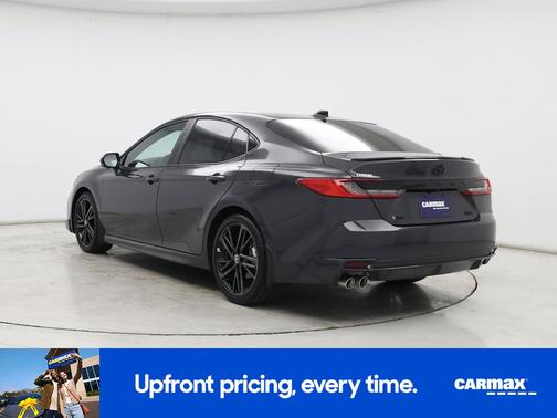 Gray 2026 Toyota Camry XSE
