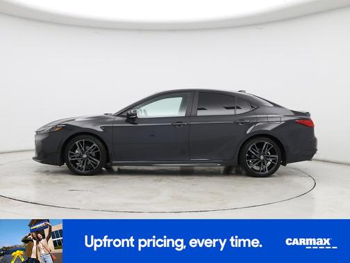 Gray 2026 Toyota Camry XSE