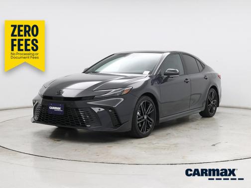 Gray 2026 Toyota Camry XSE