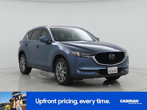 Blue 2021 Mazda CX-5 Grand Touring