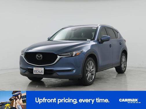 Blue 2021 Mazda CX-5 Grand Touring