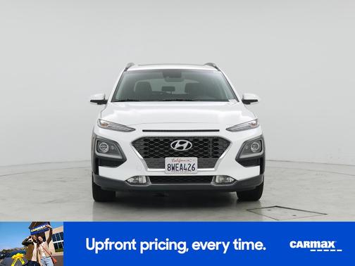 White 2021 Hyundai KONA Limited