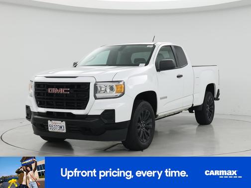 2022 GMC Canyon Elevation Standard