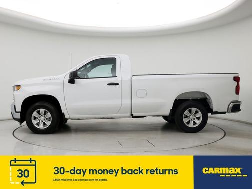 Photo 3 of 24 of 2021 Chevrolet Silverado 1500 WT