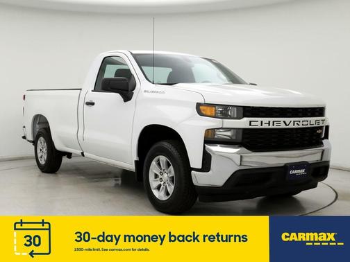 Photo 1 of 24 of 2021 Chevrolet Silverado 1500 WT