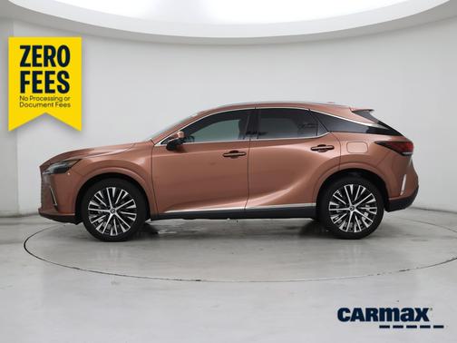 Brown 2025 Lexus RX 350 Premium Plus