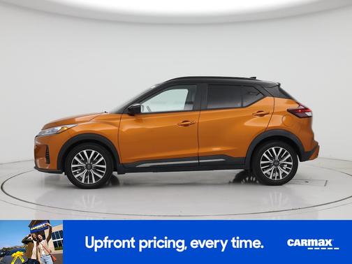Orange 2023 Nissan Kicks SR