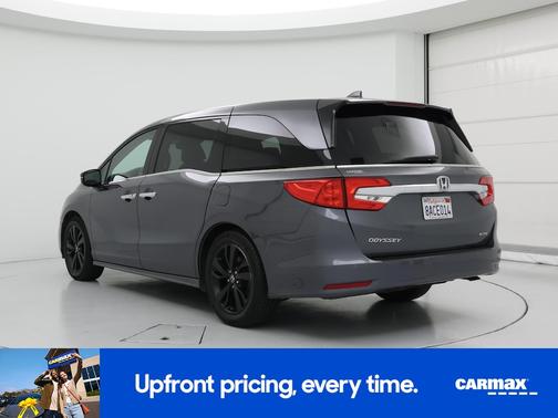 2018 Honda Odyssey Elite