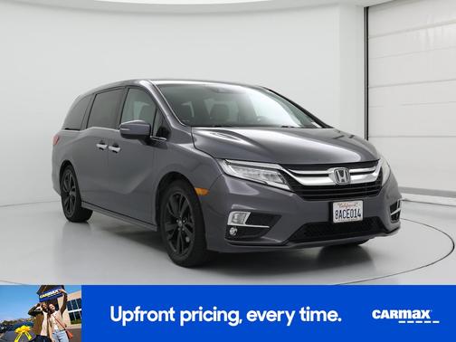 2018 Honda Odyssey Elite