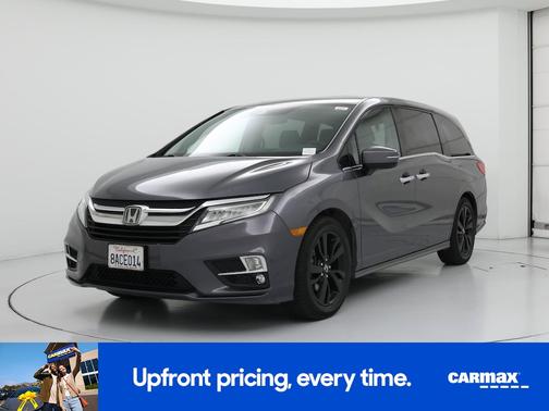 2018 Honda Odyssey Elite