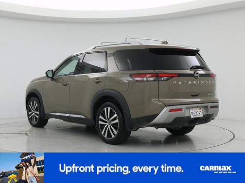 2023 Nissan Pathfinder Platinum