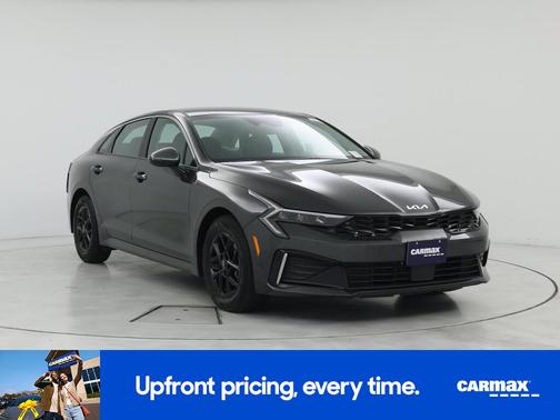 Gray 2025 Kia K5 LXS