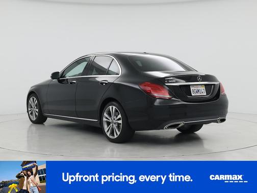 2019 Mercedes-Benz C-Class 