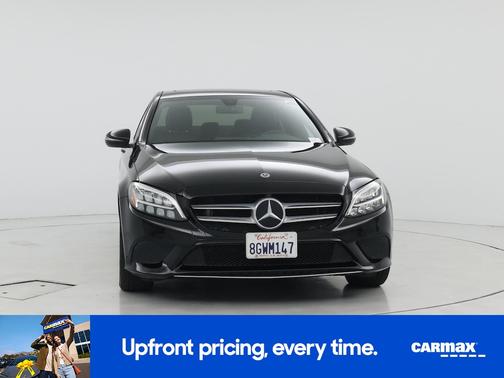2019 Mercedes-Benz C-Class 