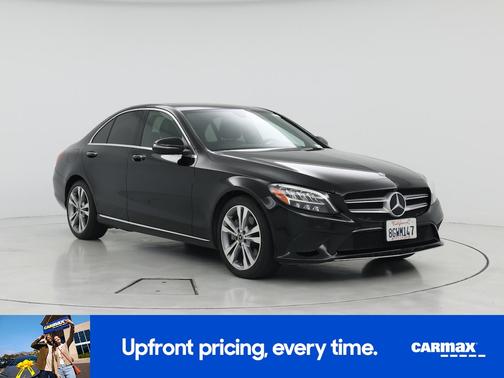2019 Mercedes-Benz C-Class 
