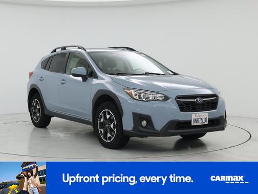 Blue 2020 Subaru Crosstrek Premium