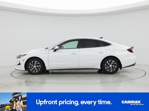 2023 Hyundai SONATA Hybrid Blue