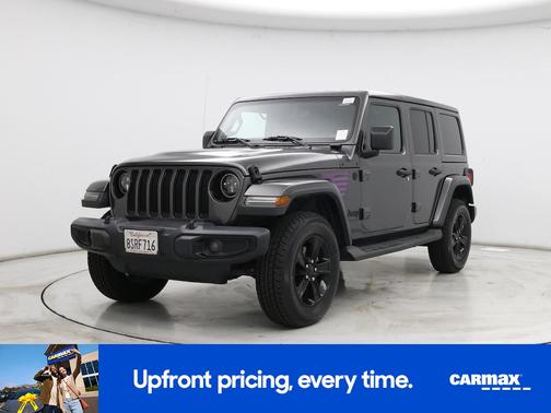 Gray 2021 Jeep Wrangler Unlimited Sahara