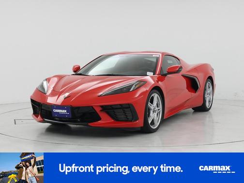 Red 2022 Chevrolet Corvette Stingray 1LT