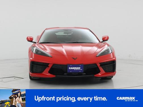 Red 2022 Chevrolet Corvette Stingray 1LT