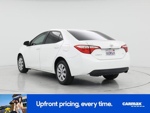 2016 Toyota Corolla LE