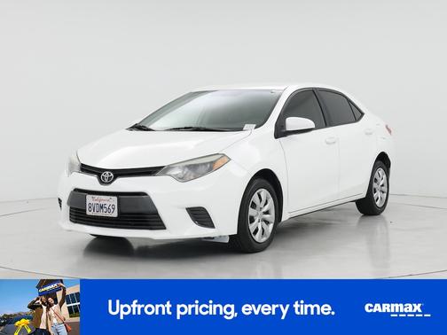 2016 Toyota Corolla LE