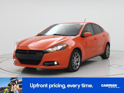 Orange 2015 Dodge Dart SXT