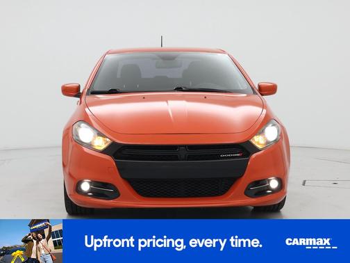 Orange 2015 Dodge Dart SXT