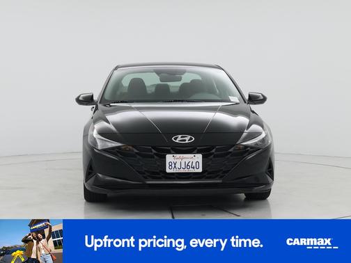 2021 Hyundai ELANTRA HEV Blue