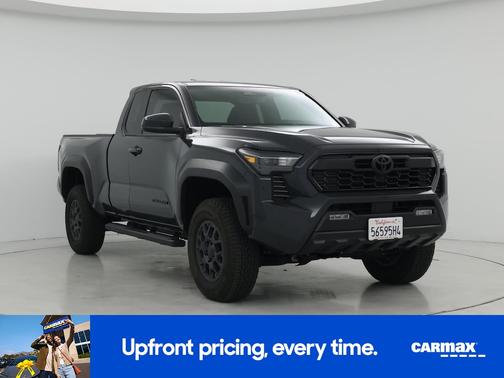 2025 Toyota Tacoma TRD PreRunner