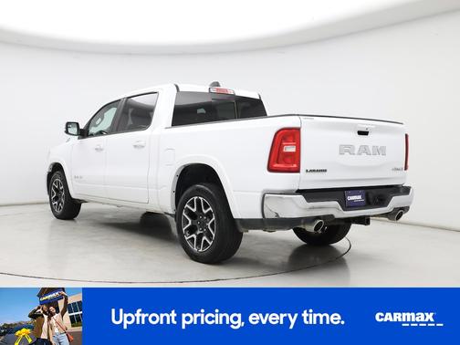White 2025 RAM 1500 Laramie