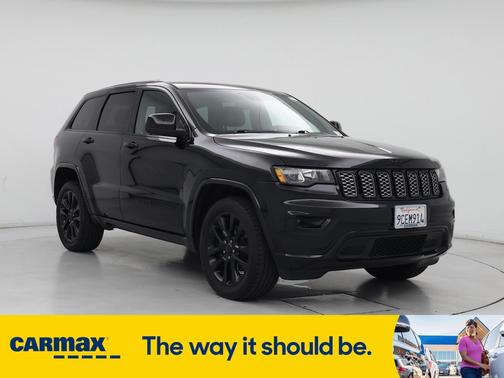 2018 Jeep Grand Cherokee Altitude