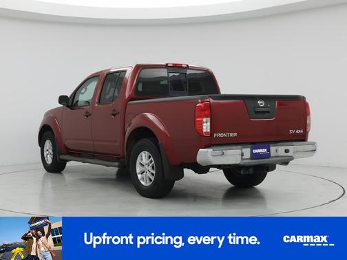 Red 2016 Nissan Frontier SV
